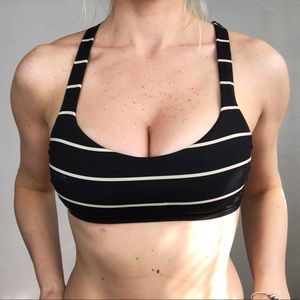 Lululemon sports bra.